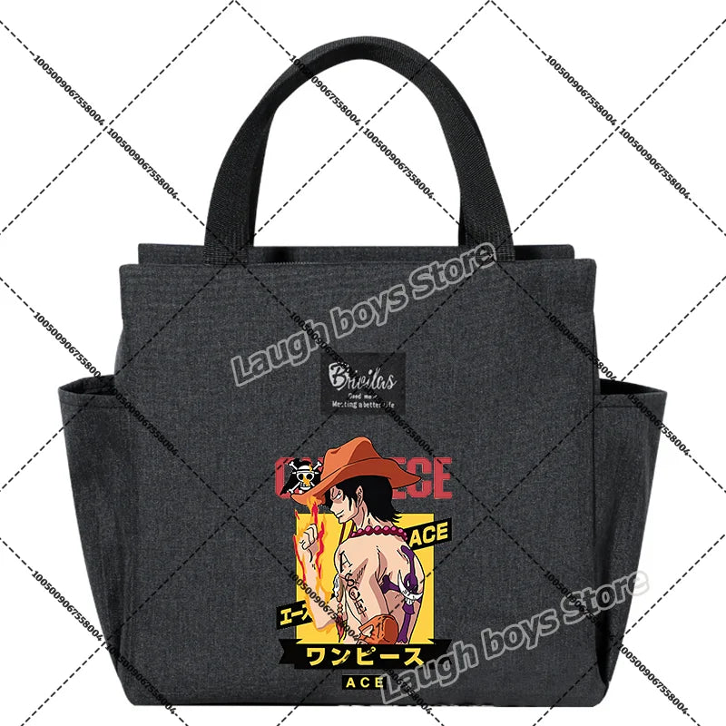 Sac repas One Piece isotherme Luffy