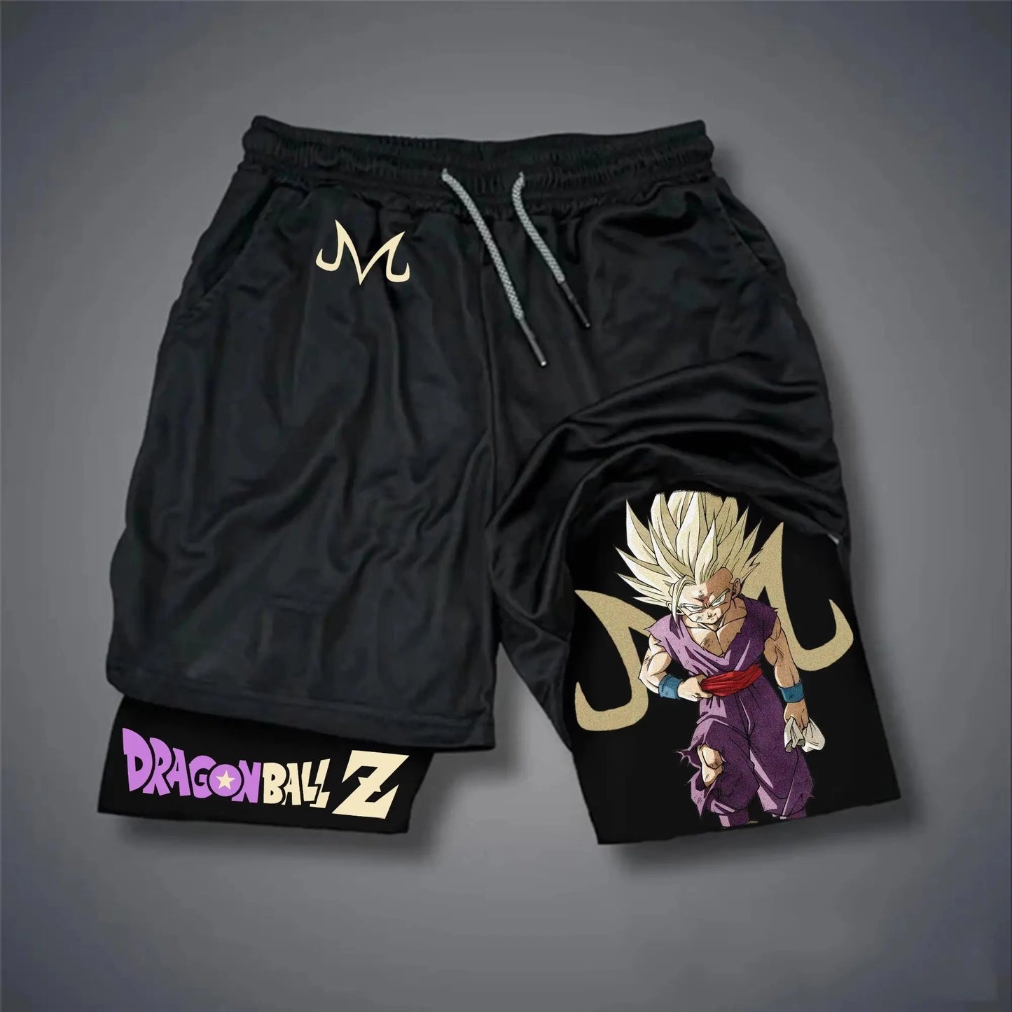 Dragon Ball Men Running Shorts