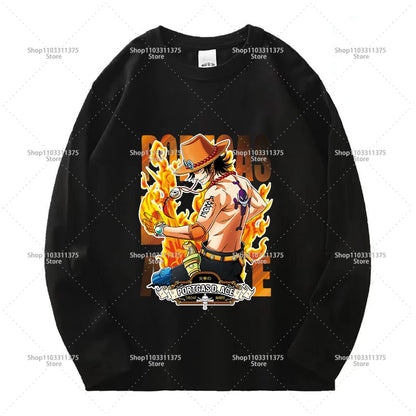 One Piece Long Sleeve T-Shirt