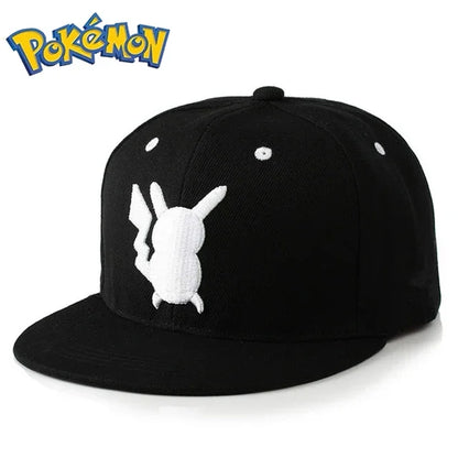 Casquette Pikachu Pokémon réglable flanelle unisexe