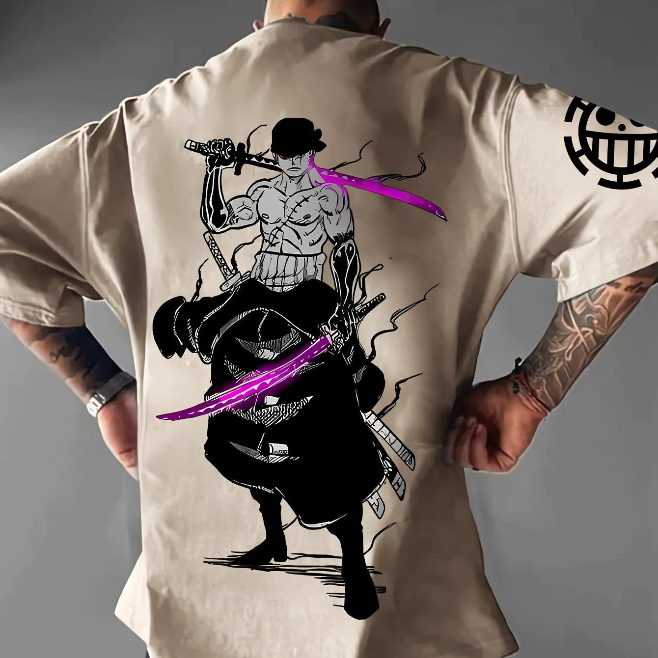 One Piece Zoro Anime T-Shirt