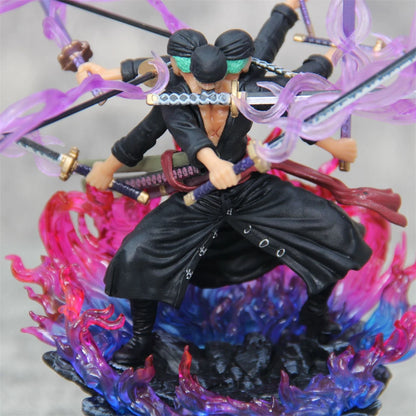 14cm Figurine Zoro Asura