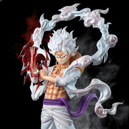 Figurine Luffy Gear 5 Nika 25cm