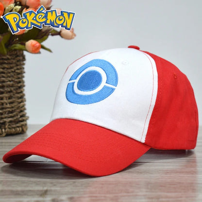 Casquette Pikachu Pokémon réglable flanelle unisexe