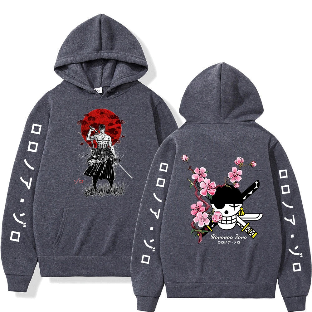 Sweat One Piece Luffy Zoro Sanji