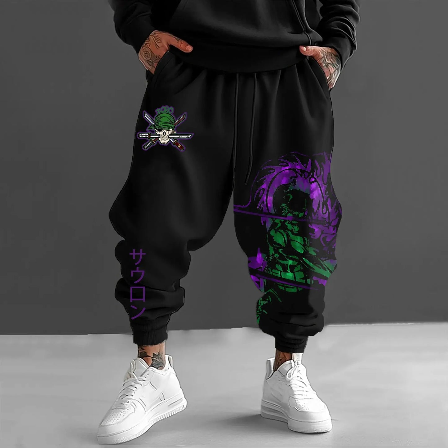 Pantalon jogger Zoro One Piece
