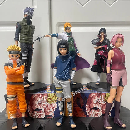 Figurines Naruto Shippuden PVC