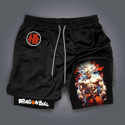 Dragon Ball Men Running Shorts