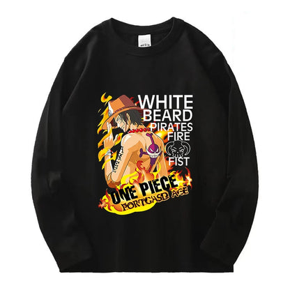 One Piece Long Sleeve T-Shirt