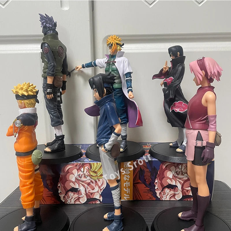 Figurines Naruto Shippuden PVC