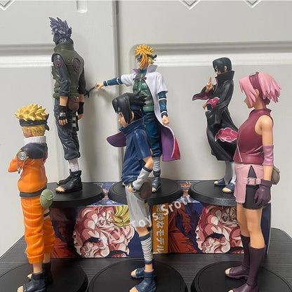 Figurines Naruto Shippuden PVC