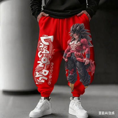 Dragon Ball Saiyan Anime Sweatpants