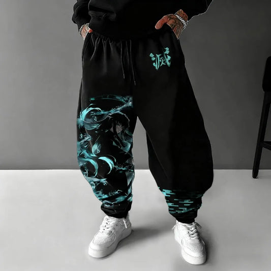 Pantalon jogger Demon Slayer Muichiro