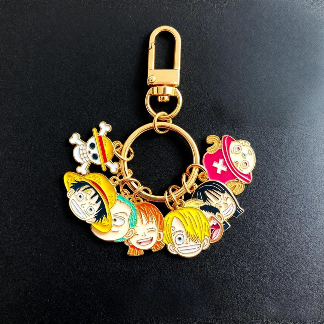 Porte-clés One Piece Luffy Nami