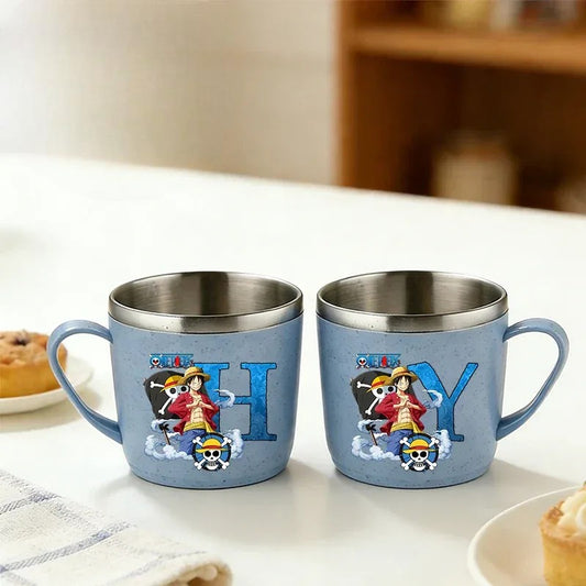 Gobelet One Piece acier inoxydable boisson maison