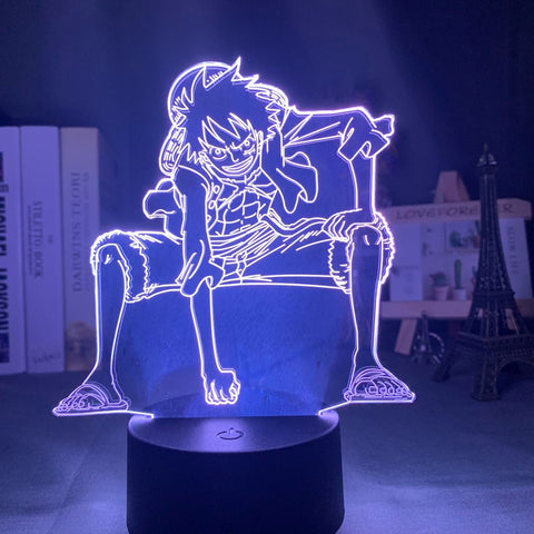 Lampe 3D One Piece - Luffy