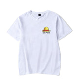 T-Shirt One Piece - Chapeau de Paille