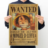 Poster Kraft One Piece - Mixte