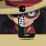 Coque iPhone One Piece - Luffy