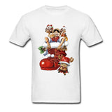T-Shirt Luffy - Edition de Noel
