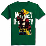 T-Shirt One Piece - Monkey D-Luffy