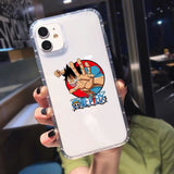 Coque iPhone One Piece - Luffy & Nakama
