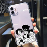 Coque iPhone One Piece - Luffy & Nakama