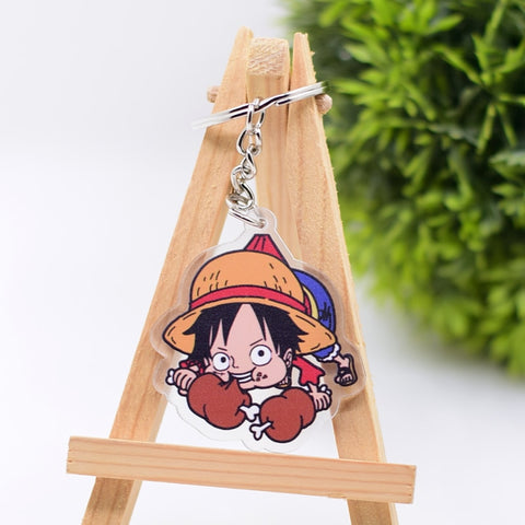 Porte clés - Luffy