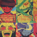 Poster Kraft One Piece - Vintage