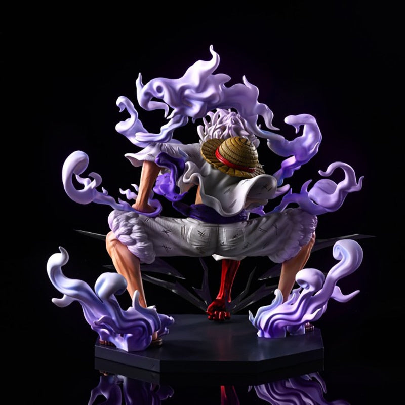 One piece Figurine Luffy Gear 5 Nika Statuette Collection
